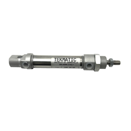 INM.20.50  Minicilindro ISO 6432  Magnetico doppio effetto Al 20 Corsa 50 mm