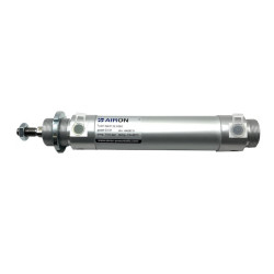 BAM.32.0080   Cilindro tondo magnetico Al 32  Corsa 80mm