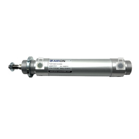 BAM.32.0080   Cilindro tondo magnetico Al 32  Corsa 80mm