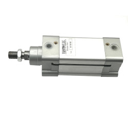 IA50.50  Cilindro doppio effetto ISO 6431 ammortizzato  Al 50  C 50 mm