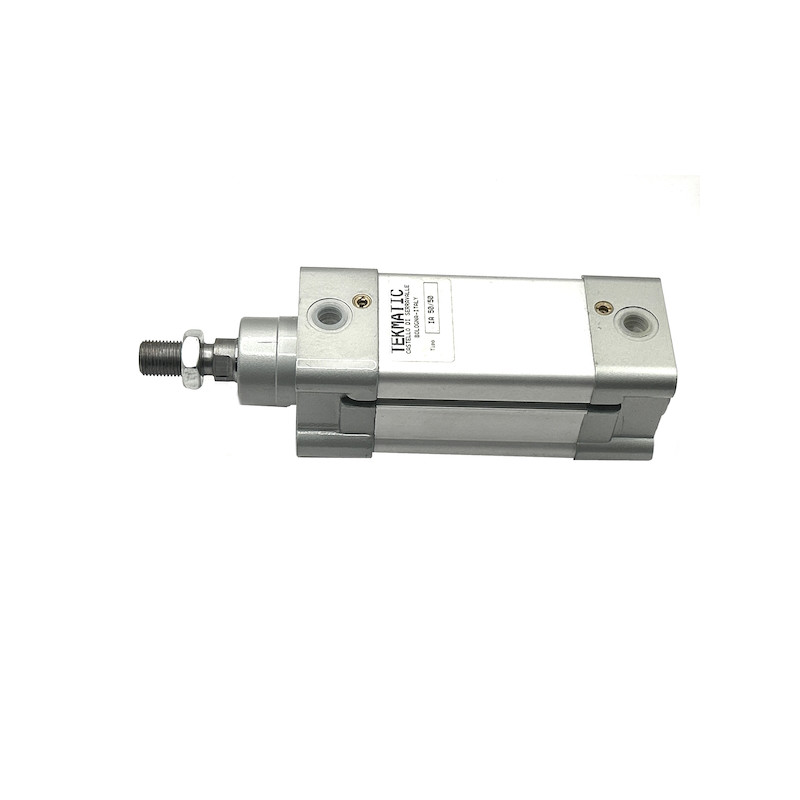 IA50.50  Cilindro doppio effetto ISO 6431 ammortizzato  Al 50  C 50 mm