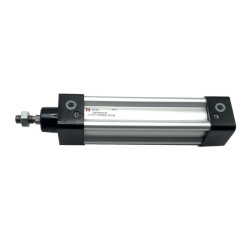 VH03200100   Cilindro doppio effetto  ISO 6431 ammortizzato magnetico  Al 32  C 100 mm