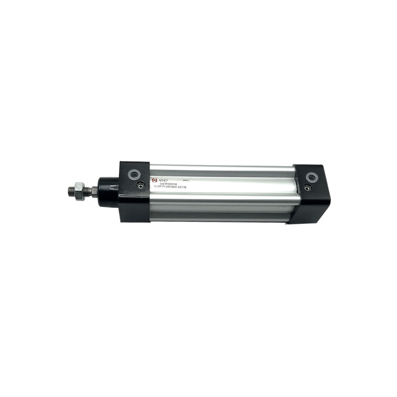 VH03200100   Cilindro doppio effetto  ISO 6431 ammortizzato magnetico  Al 32  C 100 mm
