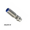 AES/AP-3F | Sensore di prossimità induttivo M8 schermato, 10-30Vdc, NO PNP, Sn=2 mm corpo in acciaio inox,uscita conn. M8.