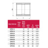 GFB14   Giunto manicotto in poliammide dentato mozzo