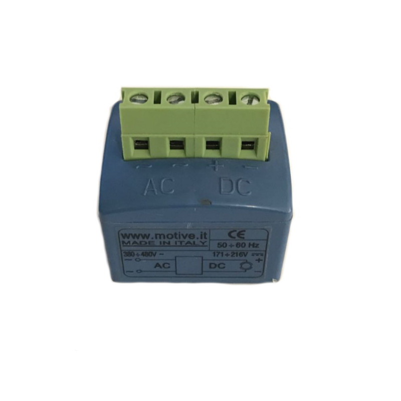 3PNREC180  Alimentatore per elettrofreno Ingr 380 480V  Usc 171 216V
