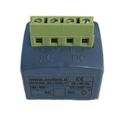 3PNREC180  Alimentatore per elettrofreno Ingr 380 480V  Usc 171 216V