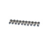 CC2.5/10T  Connettore a croce per ERT 2,5 mm²  10 vie  a viteScatola da 5 pcs