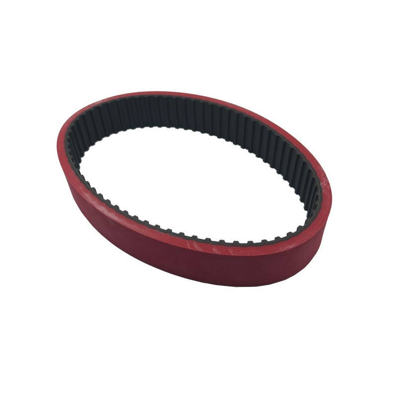 225L150LTX Cinghie dentate 225L largh 38mm  riporto gomma LTX rossa  60D