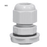 M327035   Pressacavi   controdadi M32  IP68  Grigio RAL7035