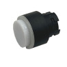ECX 3186  Pulsante  luminoso passo passo bianco sporgente serie ECX31  ECP31