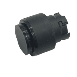 ECX3180  Pulsante  passo passo nero sporgente serie ECX31  ECP31