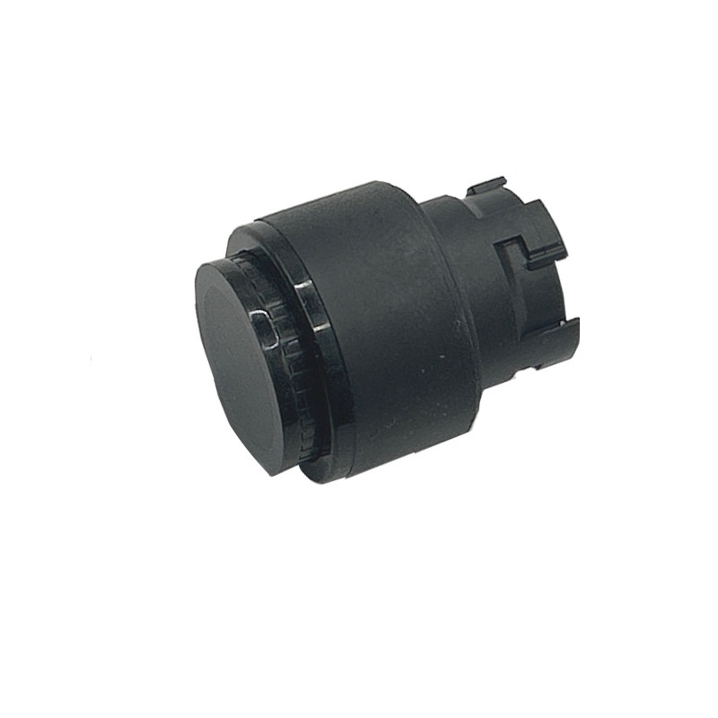 ECX3180  Pulsante  passo passo nero sporgente serie ECX31  ECP31