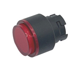 ECX3181   Pulsante  passo passo rosso luminoso sporgente serie ECX31  ECP31