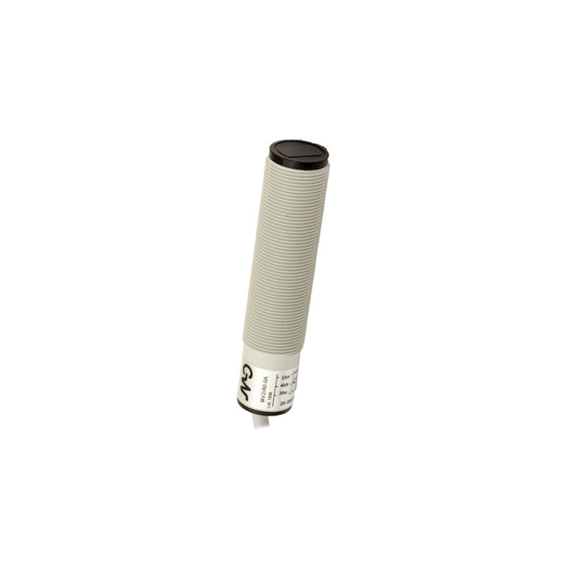 MV2/A0-0A   Sensore fotoelettrico M18 Diffuso Sn. 100 mm  Alim 20  253 Vac   50   60 Hz  NO,cavo 2m  assiale  IP67