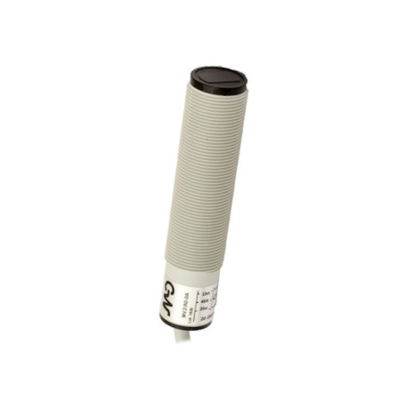MV2/A0-0A   Sensore fotoelettrico M18 Diffuso Sn. 100 mm  Alim 20  253 Vac   50   60 Hz  NO,cavo 2m  assiale  IP67