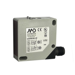 Q50RN/B0-0E    Sensore fotoelettrico polarizzato retro reflex Sn 0,2   6m Alim 10 30 Vdc  PNP NPN  NO NC uscita connettore M12