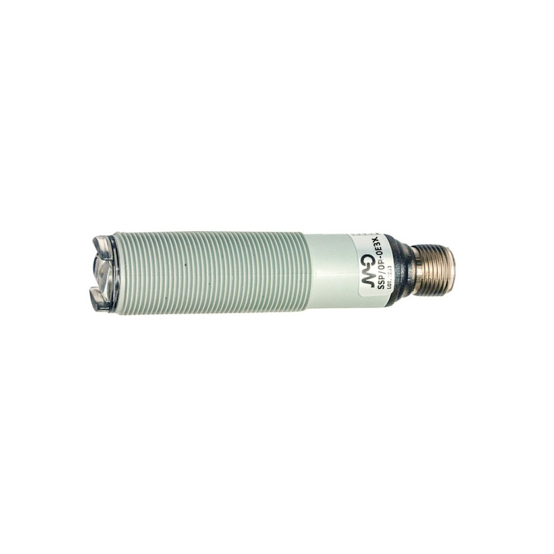 SSP/0P-0E3X  Sensore fotoelettrico polarizzato 3 m regolazione del PNP L/D  Conn M12