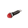 H12TTRRF8024  Indicatore luminoso a led  rosso d.14mm  24V AC DC