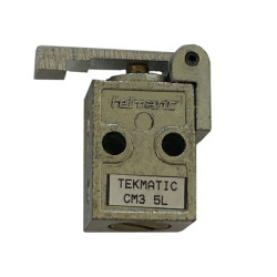 CM35L  Comando pneumatica con azionatore leva monostabile 3/2 M5