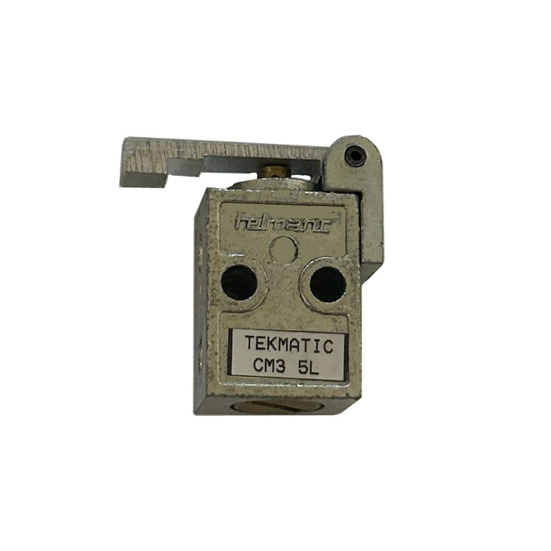 CM35L  Comando pneumatica con azionatore leva monostabile 3/2 M5