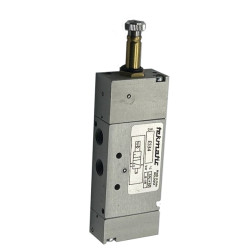 ES34 Elettrovalvola a spola TG.18mm 3/2 vie 1/4G 1 posizione stabile