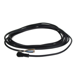 CD12M/0H-050C3   Connettore femmina M12  90° 5 poli  cavo  PVC  5 m