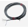 BCC02R0 Connettore M8 4 Poli  femmina 90° cavo  5 mtl