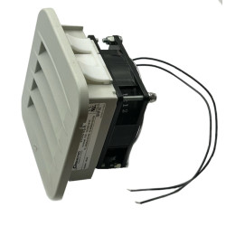 ATPM-FG119-230AC Ventola 80 x 80 x 25 con filtro 119X119mm  18m³ h   220 240Vac