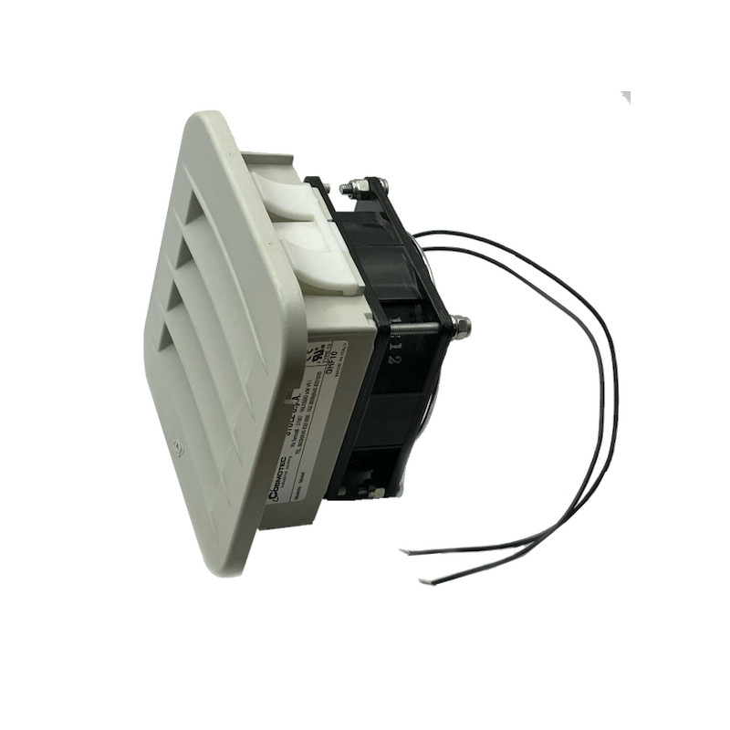 ATPM-FG119-230AC Ventola 80 x 80 x 25 con filtro 119X119mm  18m³ h   220 240Vac