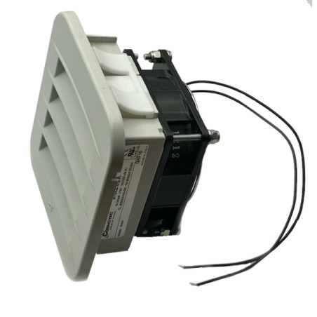 ATPM-FG119-230AC Ventola 80 x 80 x 25 con filtro 119X119mm  18m³ h   220 240Vac