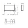 ETS 1CN SL 12VDC  Relè di potenza  SPCO 6A 12VDC  6VDC Adatto alla Base SRSI