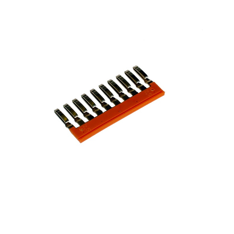 CCS2.5/10   Connettore a spina a molla , Push-in per morsetti DIN  2,5 mm², 10 vie.