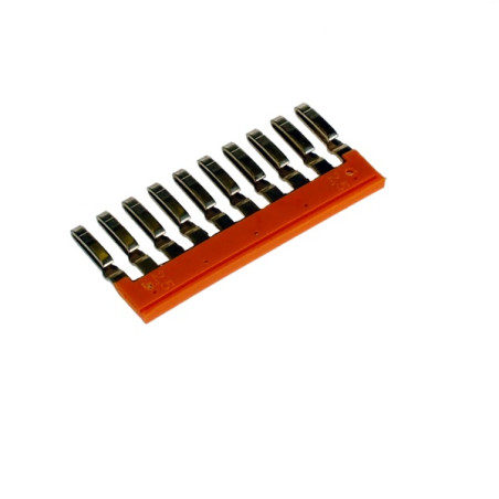 CCS2.5/10   Connettore a spina a molla , Push-in per morsetti DIN  2,5 mm², 10 vie.
