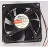 FM8025D24HBL  Ventola assiale 80 x 80x 25 con cuscinetto 24VDC 3000Rpm   65 m3 h