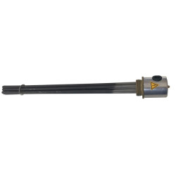 Z71EGA4TX05100   Z71 G.S.T. 3 Elemento D 8 in incoloy 800  380V 3 PH  5100W  L S B 445 mmtappo 1 1/4   GAS  IP40