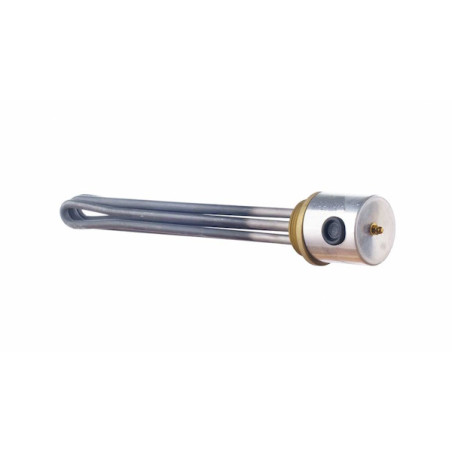Z71EGA5T04000  Riscaldatori 3P Tappo 2  GAS  3 elementi D 10  AISI 321  Lg 360mm  400V   4000Watt  IP40