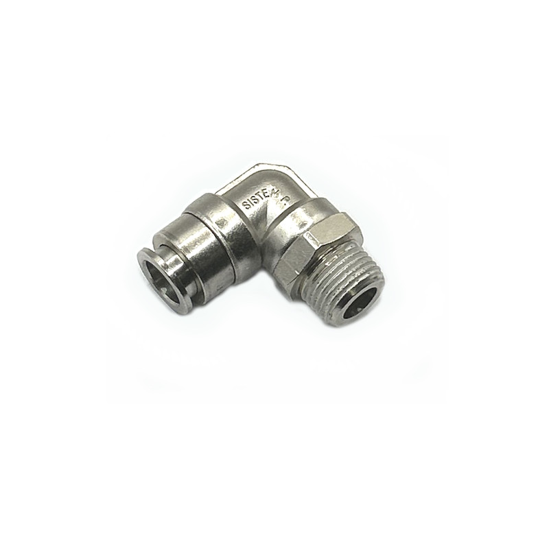 202140T   Raccordo rapido  L   1/2 maschio  girevole   T 14