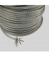 MTVACUNIL150M   Cavo alte temperature 350°C tripolare 3x1,5mm  conduttore flessibile rame nichelato   isolamento elettrovetro im