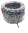 GGAJ2X050   Cavo di compesazione tipo J  FE COST Sez 2X0,50mm² Isolamento silicone  schermatura garza rame stagnata  IEC 584-3 c