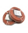 VH/GR2NRI1.50   Cavo unipolare per alte temperature 270 °C rame Nichelato con calza in elettrovetro impr. in resine siliconiche 