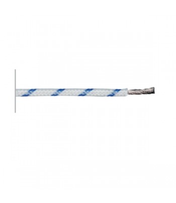 CVTR1X10   Cavo alte temperature 350°C unipolare Sez1X10 mm² CU NI Conduttore flessibile nastrato con PTFE sinterizzato e ricope