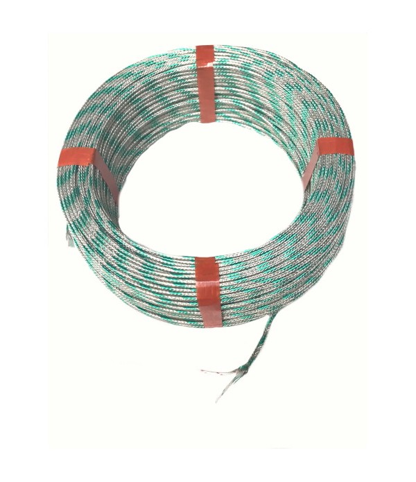 CVTK   Cavo TTS di compensazione per termocoppia tipo  K schermato Sezione nominale 2 x 0.35 mm²