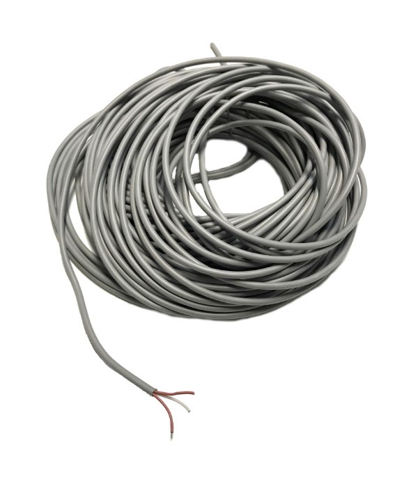 CVPT100   Cavo di compensazione  tipo  PT100 3 fili  sez 3 x 0,25 mmq silicone  IEC 584-3   x 1 mtl