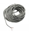 CVPT100   Cavo di compensazione  tipo  PT100 3 fili  sez 3 x 0,25 mmq silicone  IEC 584-3   x 1 mtl