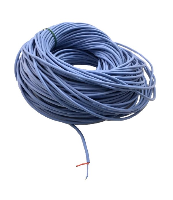 CVTJ 2X025SIL   Cavo  J  ferro costantana 2 x 0,25 mm²  silicone 
IEC584 CL1