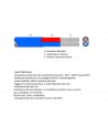 CVTJ 2X025SIL   Cavo  J  ferro costantana 2 x 0,25 mm²  silicone 
IEC584 CL1