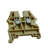 ER2.5BEIGE  Morsetto a vite 2,5 mm² 600 V  20A  Beige
