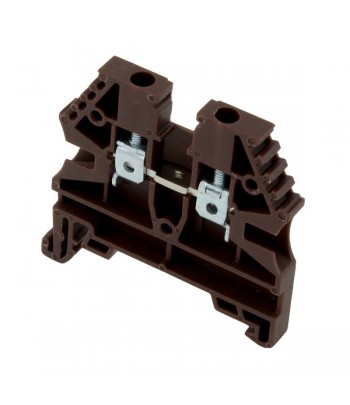 ER2.5BROWN   Morsetto a vite 2,5 mm²  600 V  20A  Marrone