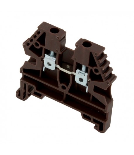 ER2.5BROWN   Morsetto a vite 2,5 mm²  600 V  20A  Marrone